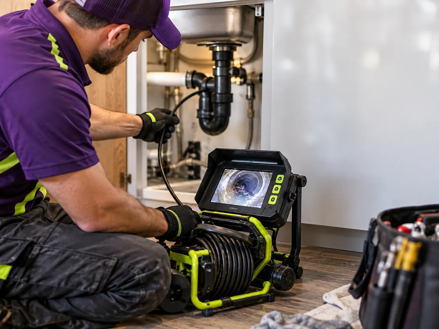 Drain Cleaning company in Melvin, IA